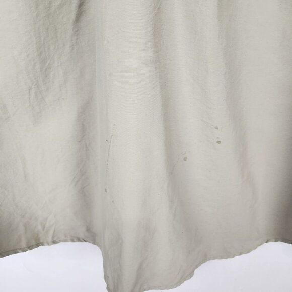 Columbia Mens PFG Vented Button Up Shirt Extra Large XL Kahki Fishing Outdoor - Picture 3 of 13